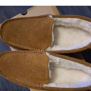 Men Koolaburra by UGG Men's Tipton Chestnut Slipper Size 10 New In Box